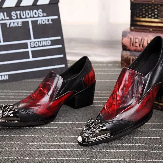 Sapatos De Vestido De Couro Genuíno Masculino, sapatos De Terno De Negócios Formais De Luxo