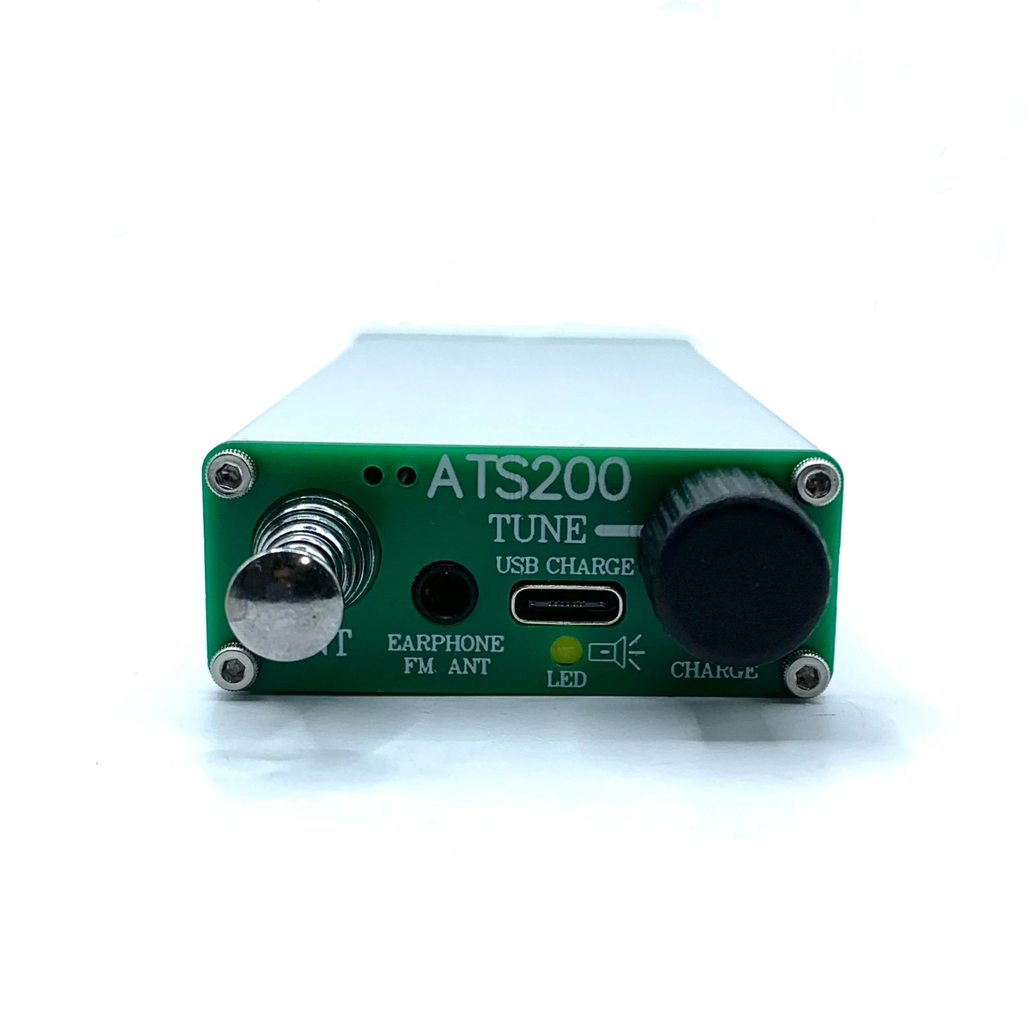 Receptor de Radio airband de banda de aviación ATS200 FM SI4732 ESP32 Bluetooth 2,4 pulgadas pantalla táctil modulación de amplitud de frecuencia