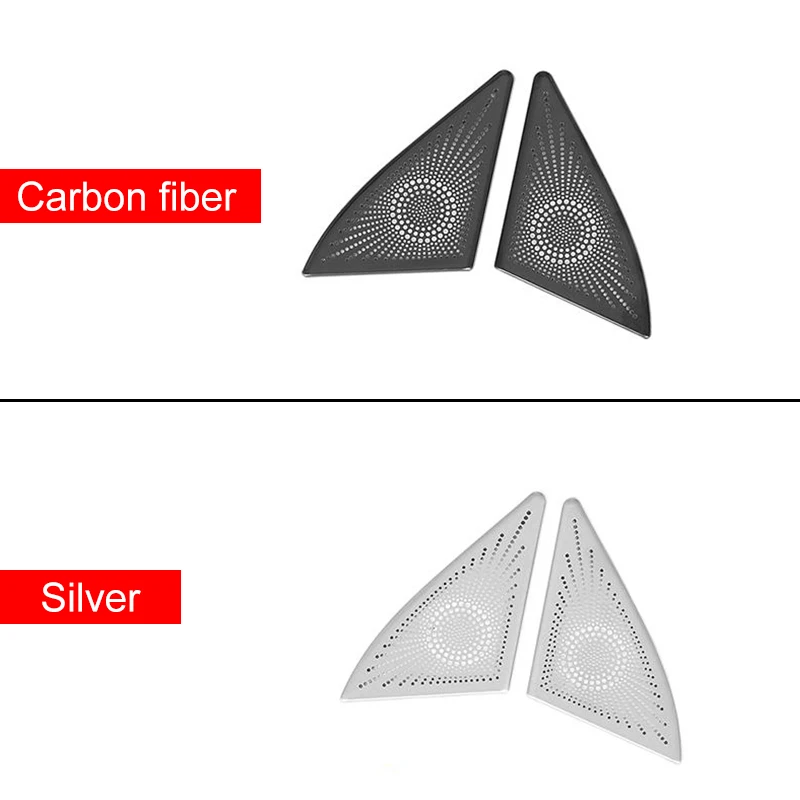 

Carbon Stainless Car Door A Column Audio Speaker Horn 3d Trim 3d Trim For Haval H6 3rd Gen 2021 2022 2023 2024 Gt Dht Phev