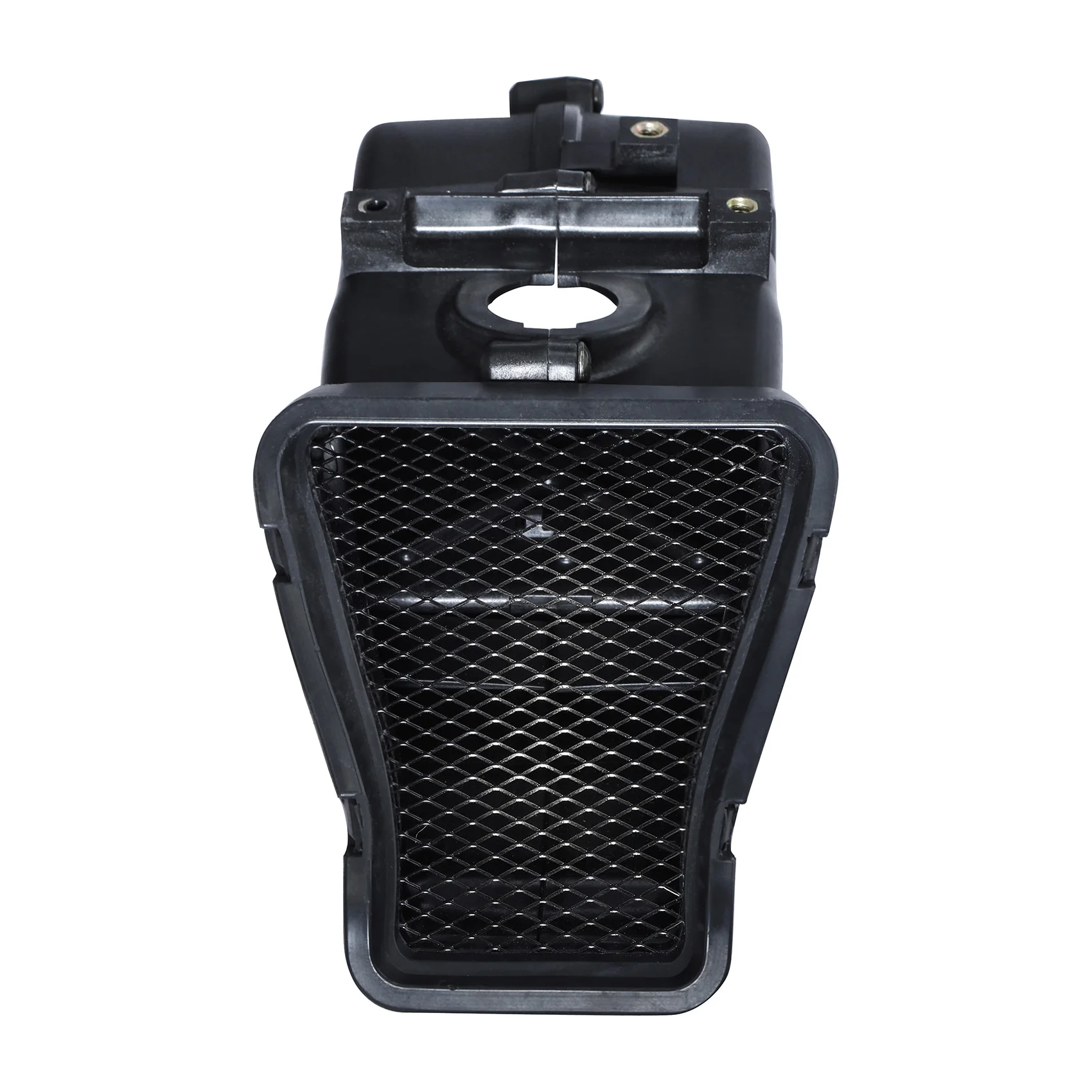 Motorcycle Air Intake Tube Duct For Kawasaki Ninja ZX10R 2016-2020 Front Air Inlet Duct PP Plastic With Protective Mesh