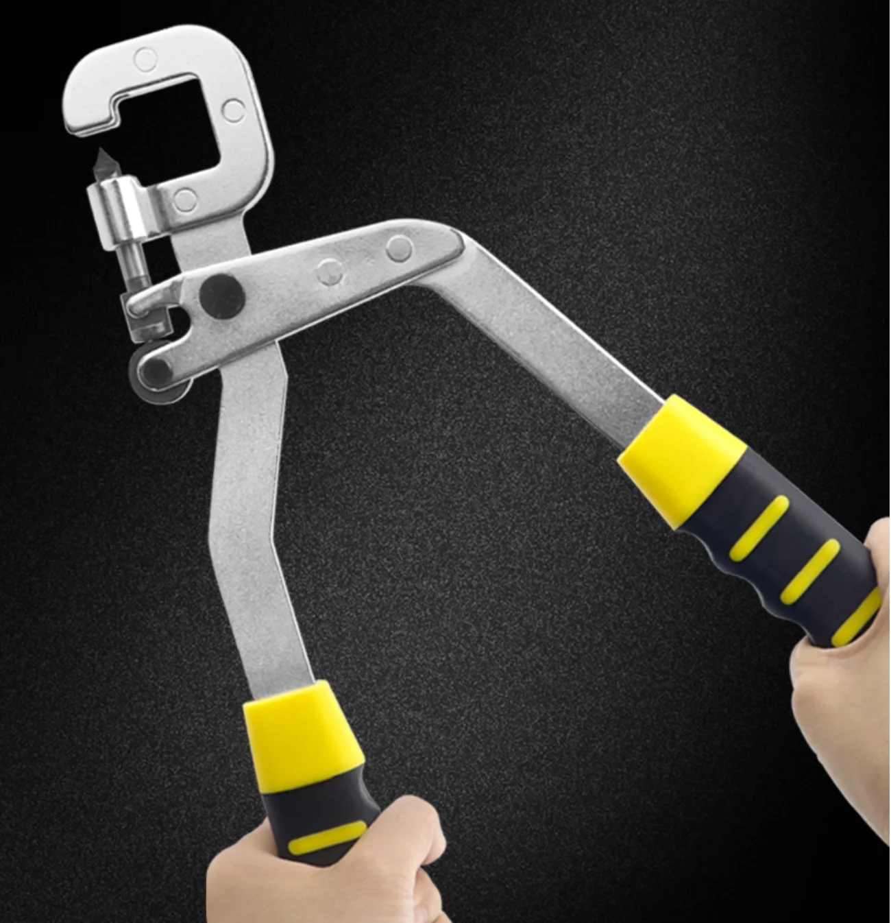 R'DEER tool Single Light steel keel plier Ceiling specific tools Professional pliers for fixing partition walls in decoration