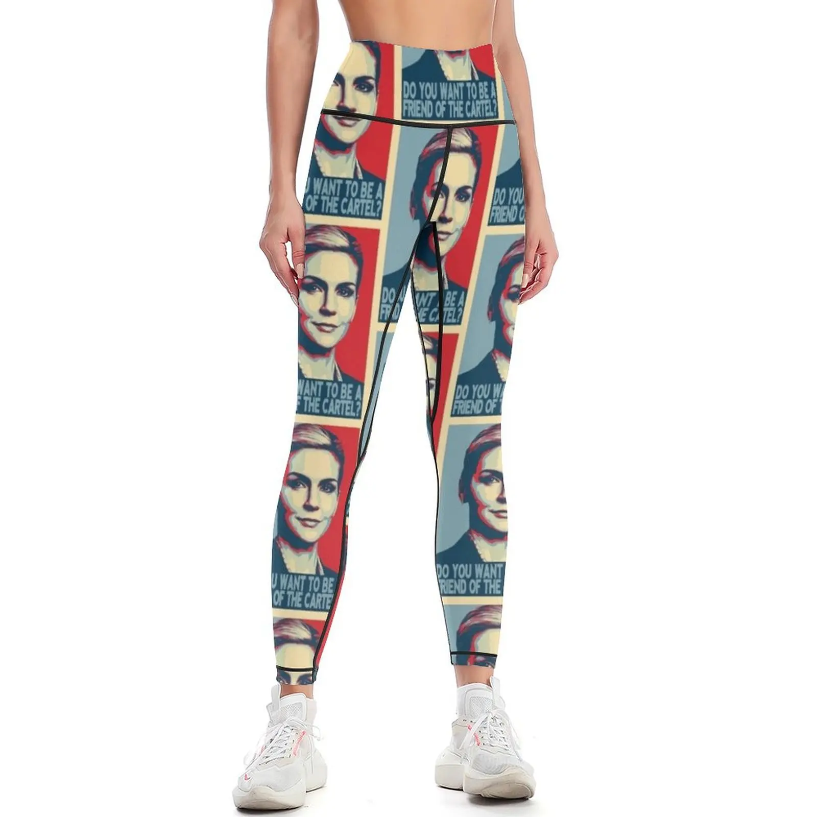 Kim Wexler FOC - Better Call Saul! by CH3Media Leggings Golf wear Tight fitting woman Womens Leggings