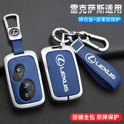 Car Key Case Cover Shell Fob For Lexus CT200H GX400 GX460 IS250 IS300C ES240 ES350 LS460 GS300 450h 460h GS430 GS350 IS350 RX350