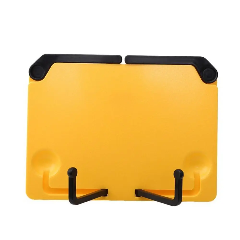 Desk Accessories Adjustable Book Holder Folding Sturdy Music Score Recipe Bookend Portable Durable Reading Books Rack Home