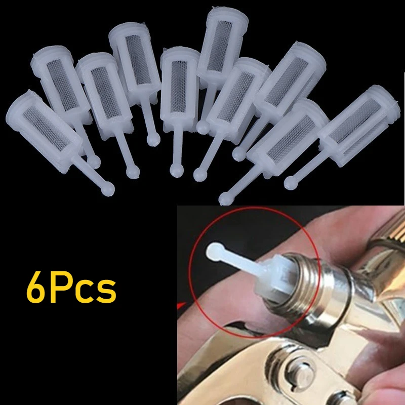 

6Pcs Spray Gun Filters Fine Mesh Disposable Gravity Feed Paint Strainer, Spray Gun Filter, Spray Gun Filter