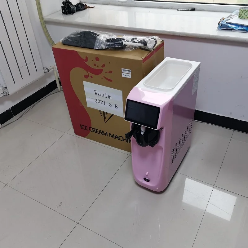 2025 Small Cone Single Head Commercial Utility Cone Convenience Store Ice Cream Soft Machine