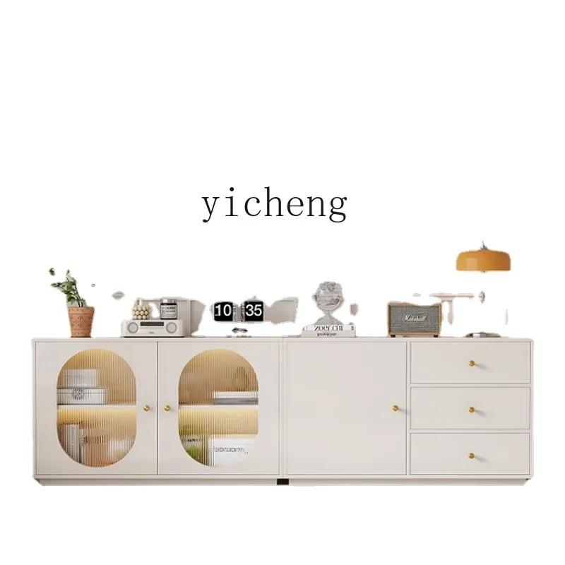 

TV Cabinet Bedroom and Household Small Apartment Modern Minimalist Locker Decoration