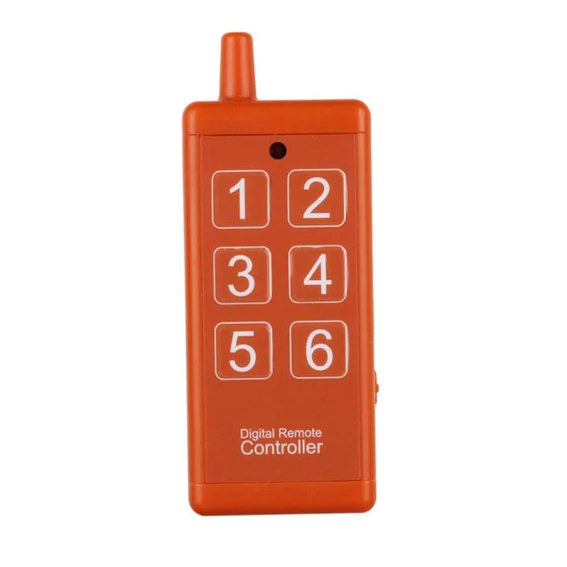 تيار مستمر 12 فولت 24 فولت 36 فولت 48 فولت 6CH rf التحكم عن بعد التبديل اللاسلكية التتابع استقبال تحكم usb قابلة للشحن للمرآب \ الباب \ LED \ لمبة