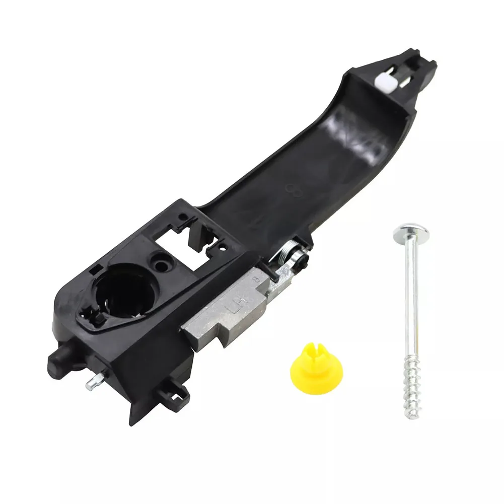 

Аксессуары для автомобильных дверных ручек, дверная ручка из АБС-пластика 7*28*5 см, передняя левая сторона водителя, практичный дизайн, надежная работа