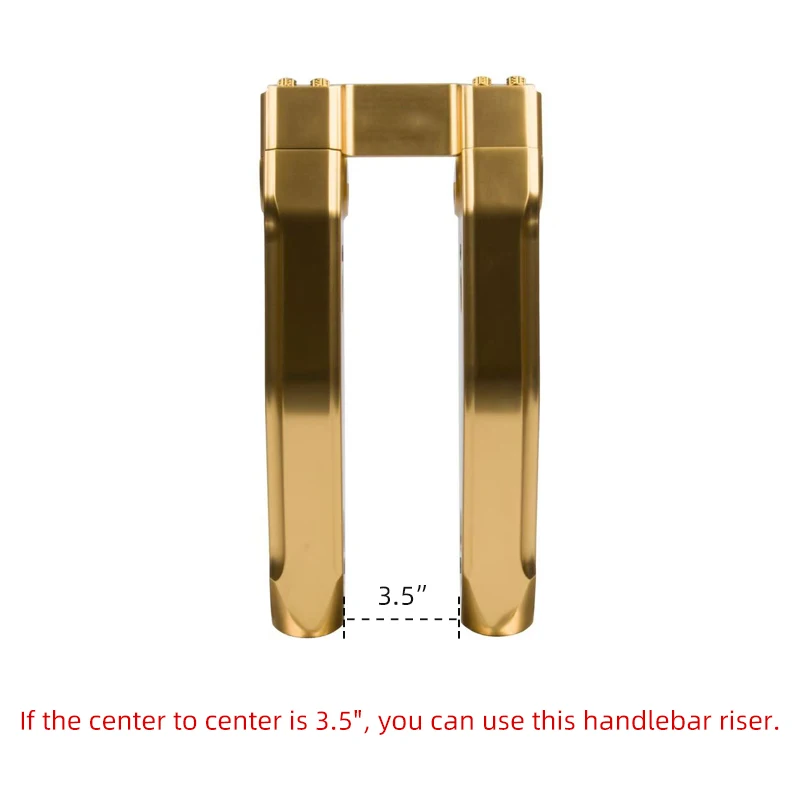 For 2024-up 117 Touring Softail Street Bob Low Rider S/ST FLFB FXBB Motorcycle Handlebar Riser 8''/10''/12'' Instrument Bracket
