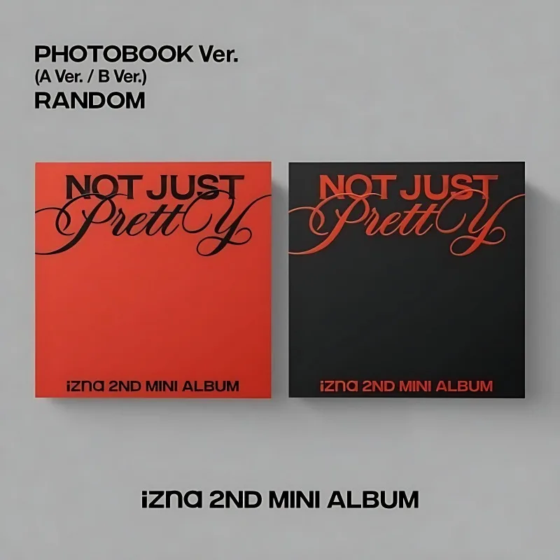 izna-2°-mini-album-not-just-pretty-girl-photobook-k-pop-cd-photobook-merch-ufficiale