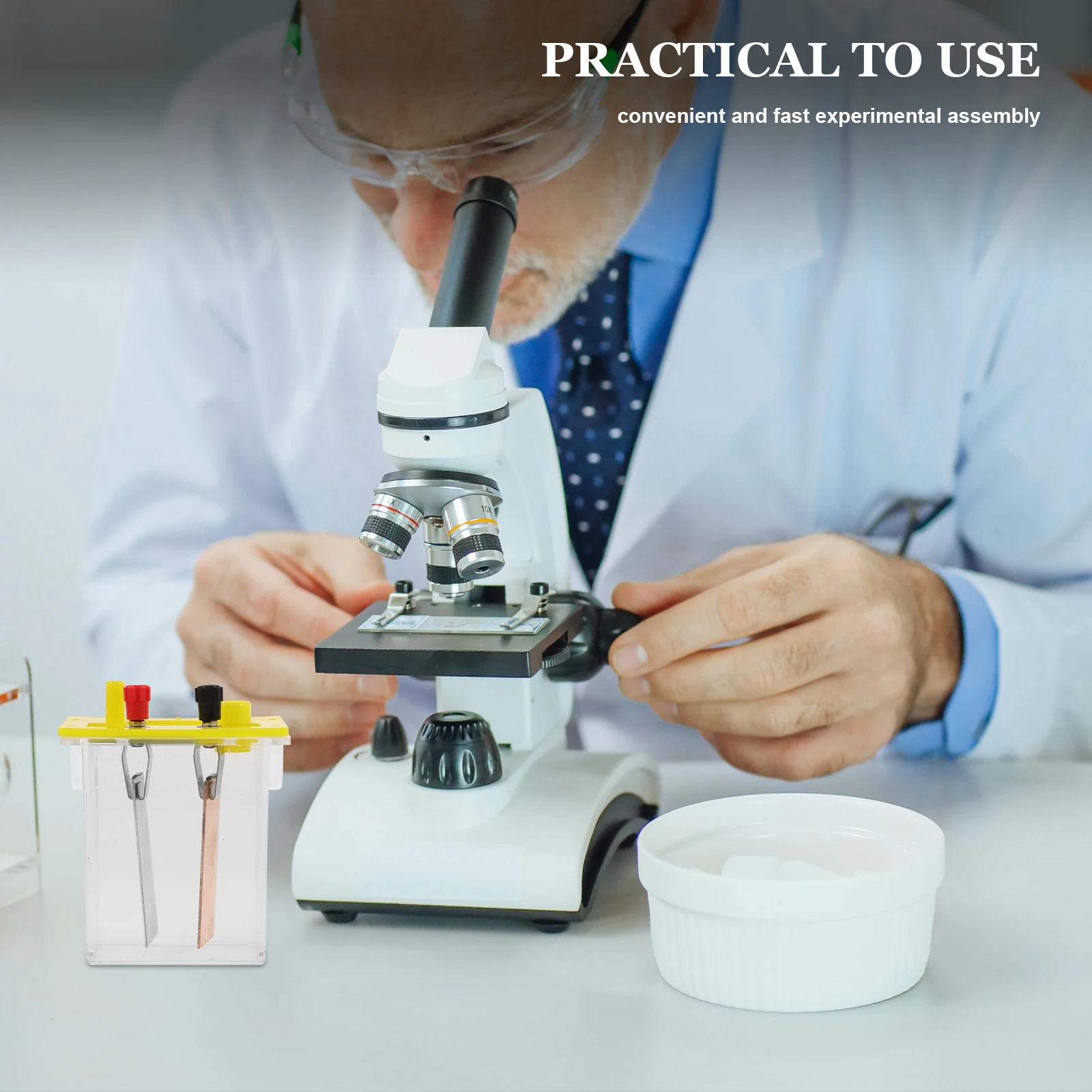 

1Set Salt Water Box Physics Experiment Equipment for Principle Learning DIY Science Kit Physics Experiment Kit