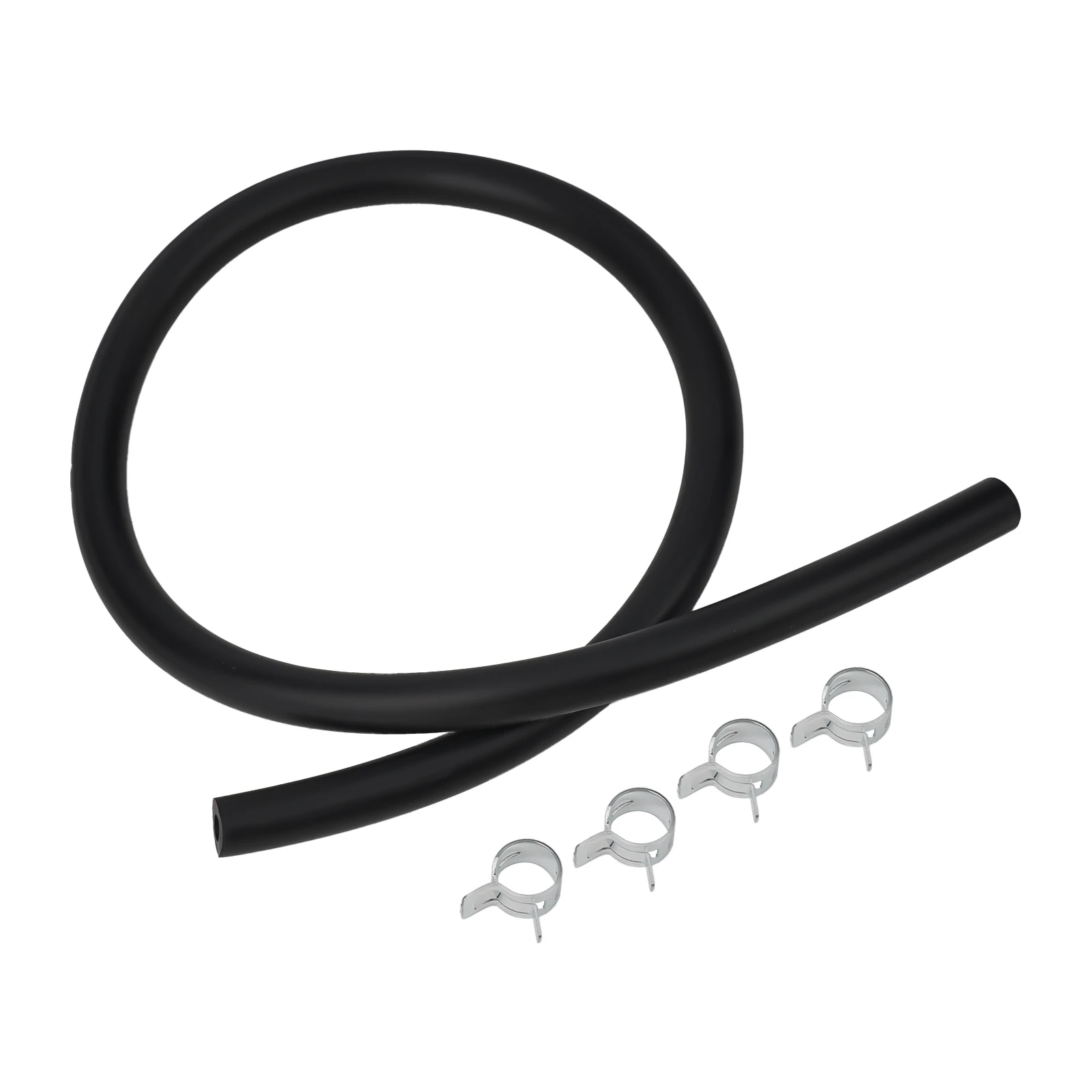 Heavy Duty Fuel Line Hose with 4 Clamps for 5414K 14 Lawn Mower, Offers Strong and Secure Connections, Enhances Performance