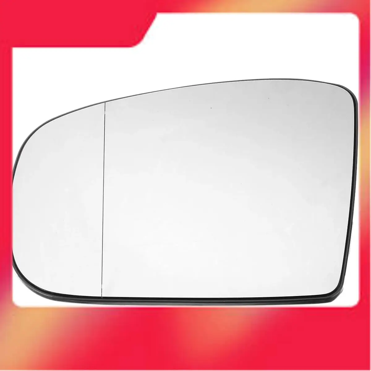 

Driver Side Rearview Heated Mirror Glass For Mercedes-Benz M-Class W163 2002 2003 2004 2005-M54K