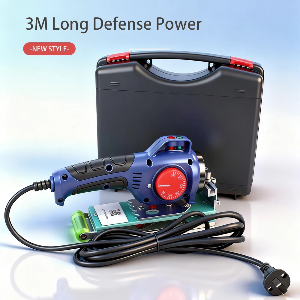 Ручной кромкооблицовочный станок Деревообрабатывающий кромкооблицовочный станок 280 °   Самоклеящийся кромкооблицовочный станок мощностью 600 Вт с регулируемой температурой