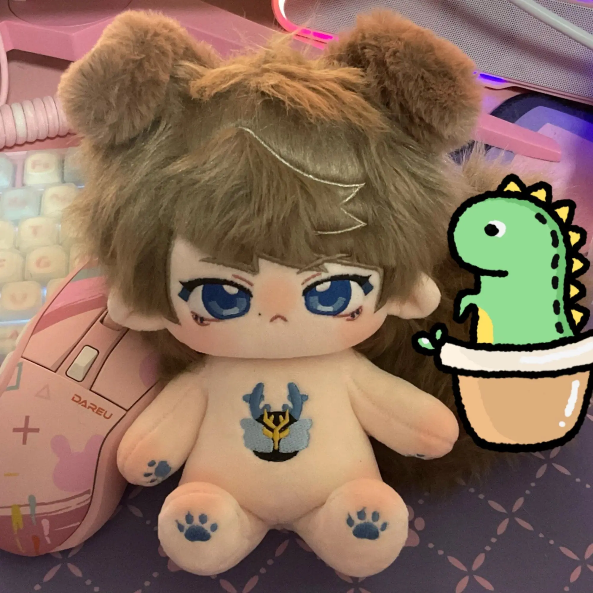 ぬいぐるみ 20 センチメートルアニメ仮面ライダーバンジョー Ryuga 漫画ぬいぐるみおもちゃ COS ドレスアップ子供大人グッズ綿ギフト