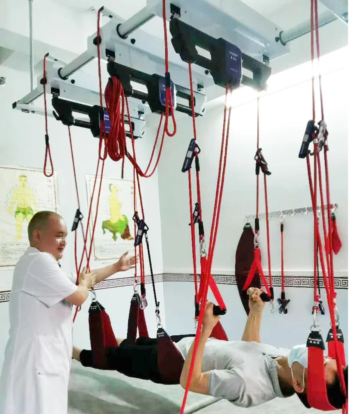 Humaneotec Physical Therapy Exercise Suspension Therapy For Pain Relief Rehabilitation Training Device