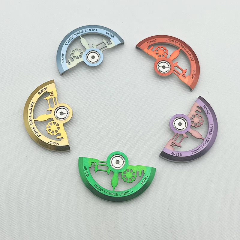 New NH36 Watch Movement Rotor Fits NH35 NH36 NH38 4R 7S26 6R Movement Pendulum Weight Watch Mechanical Repair Parts NH35 Rotor