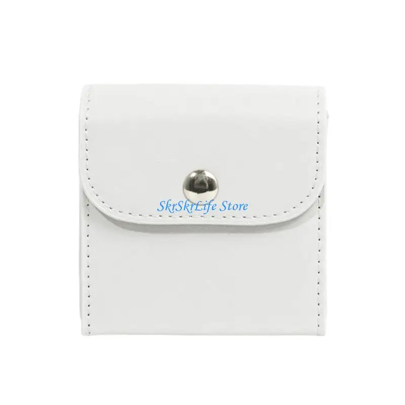 E65E Durability Instantly Film Storage Box Quality PU Bag For Mini/SQ Camera Photo Case for Travel And Outdoor Use
