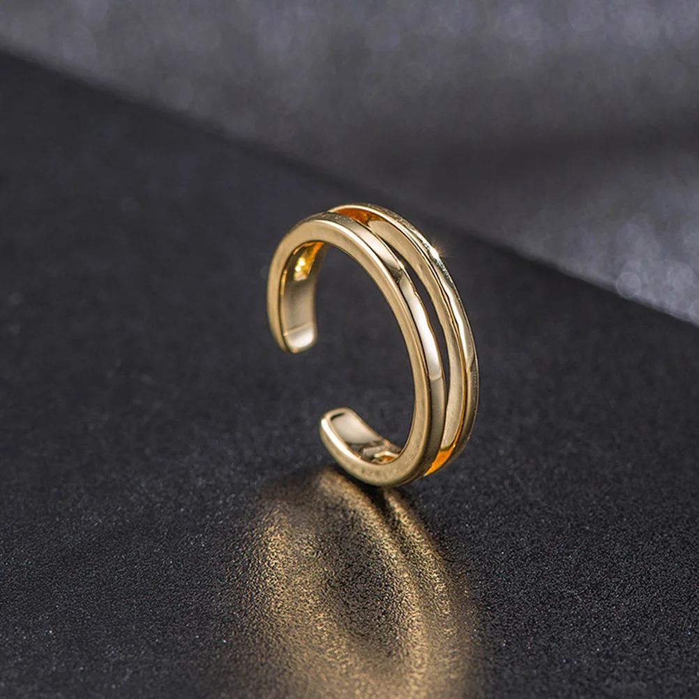 3 Stück Zehenringe für Damen, langlebig, feine Verarbeitung, angenehmer Griff, Urlaubsgeschenk, Knöchelring, Zehenringe, modischer Fußring