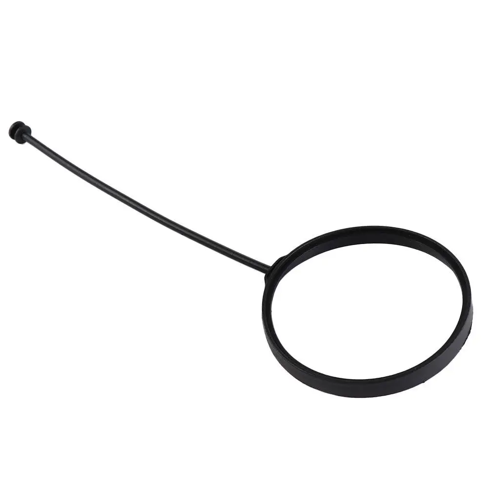 

Plastic Fuel Oil Tank Cover Cable Ring Replacement Fuel Tank Cap Cord Fuel Resistant Black Fuel Tank Cap Retaining Strap Cable