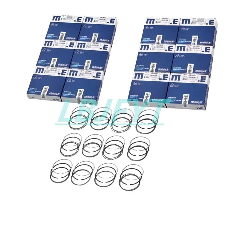 

12x Piston Rings Set STD Φ92mm For Rolls-Royce Phantom RR1 RR2 RR3 Drophead N73 11250150257 11 25 0 150 257