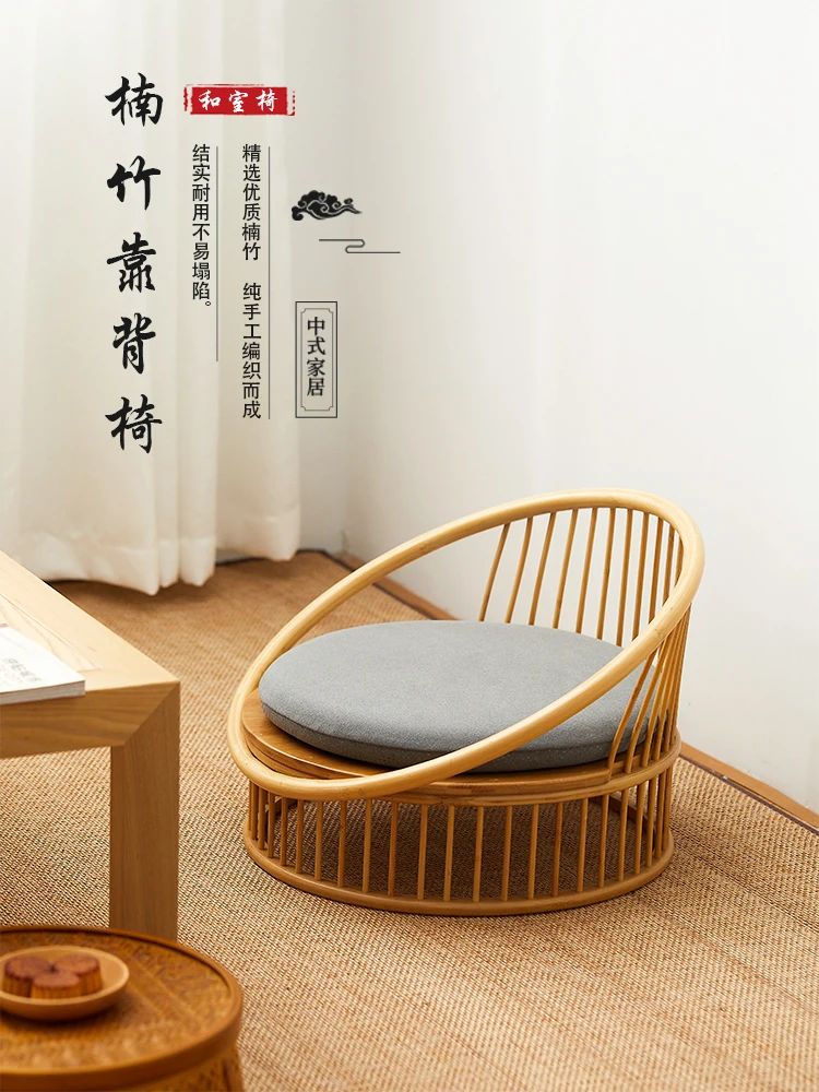 

Tatami chairs, bay window stools, balcony, short feet, small tea chairs, Japanese armchairs and room chairs, single person sofa.