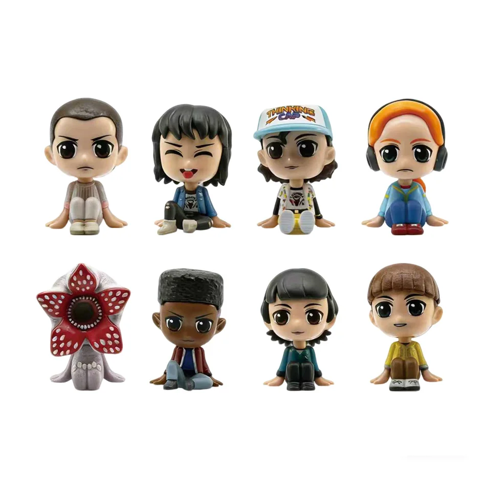 Figurka anime Jane Ives/Will Byers/Mike Wheeler, figurka akcji, cosplay, ozdoba winylowa, zabawka, prezent na Nowy Rok