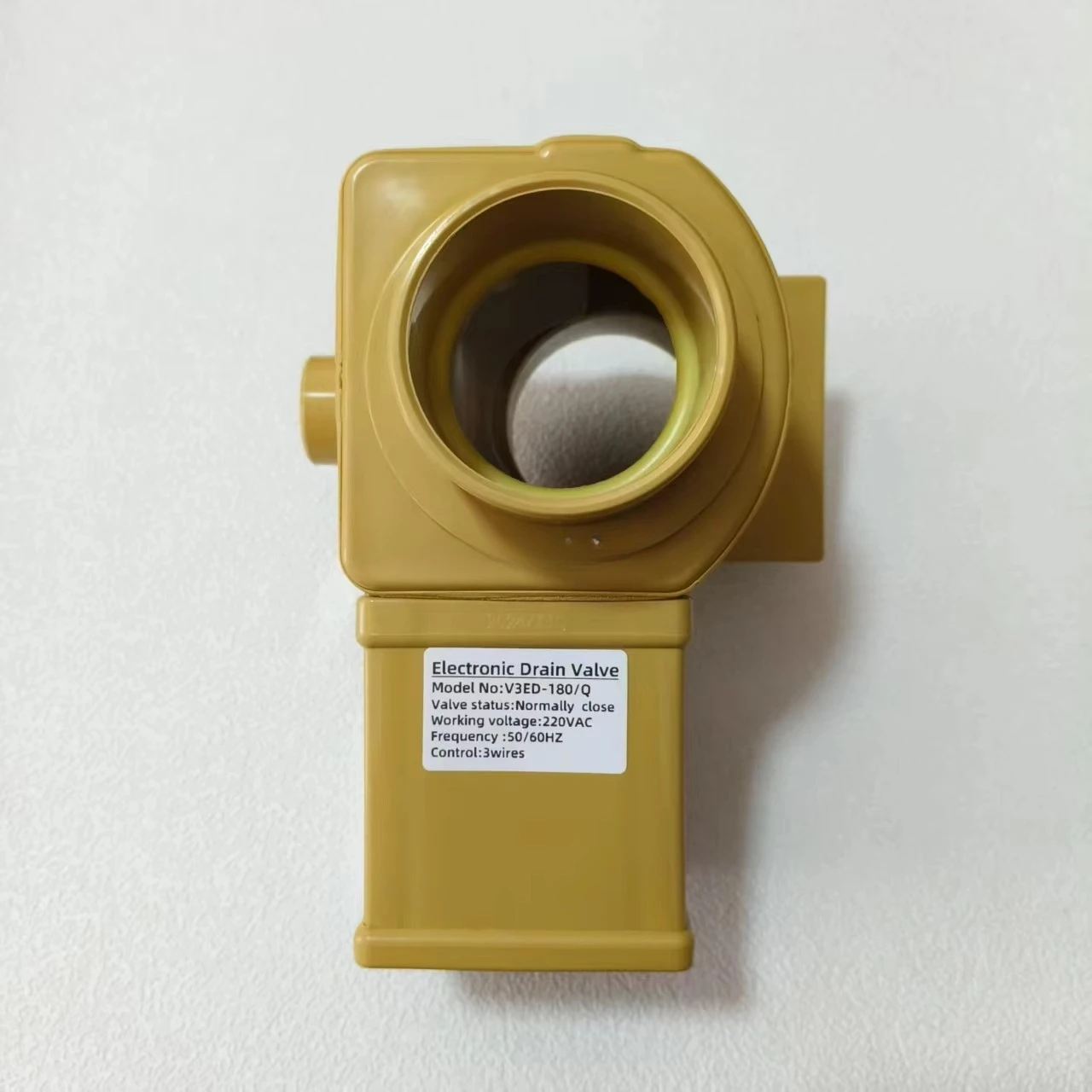 

High Quality V3ED-180 3 Inch 180 Degree 220v 110V 24v 2 Line 3 Line Automatic Commercial Washing Machine Drainage Valve MDB-O-3