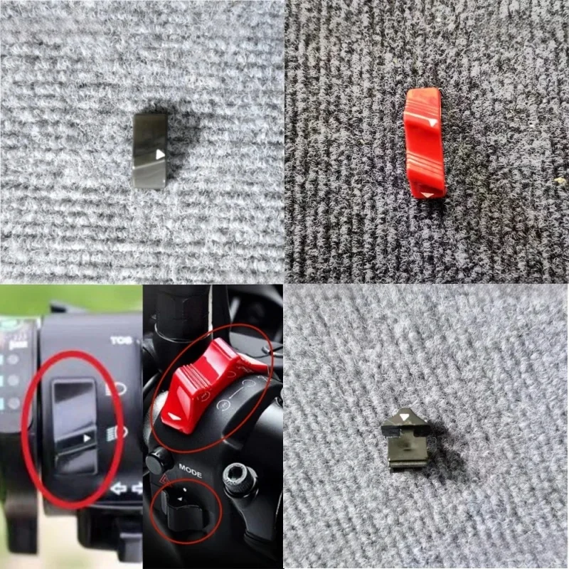 Motorcycle ABS Injection Flameout Ignition Far and Near Warning Switch Button Fit for Yamaha MT07 MT-07 FZ7 MT09 MT-09 FZ9