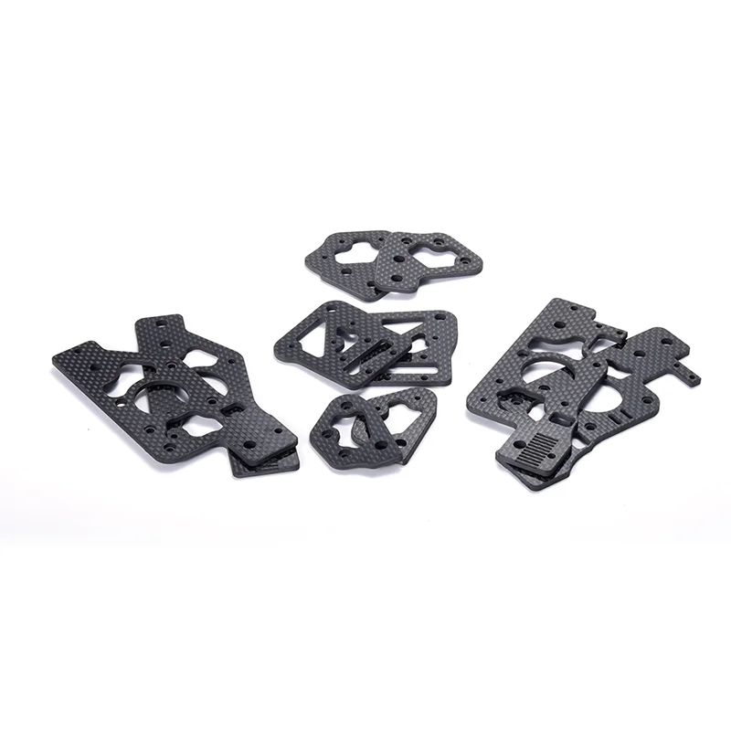 CHAOTICLAB 3D Printer Gantry Carbon Fiber Frame Kit with AB Motor Mounts and XY-Joints for Voron2.4 R2 Model