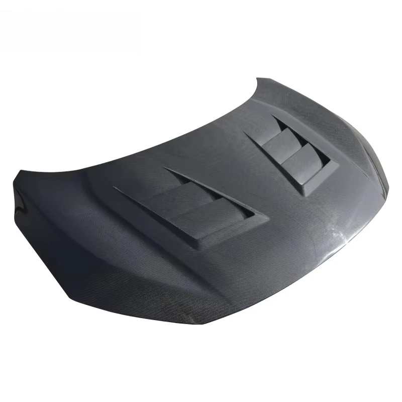 

V2 Style Carbon Fiber Front Engine Hood Bonnet New Condition for Civic 10th Gen Engine