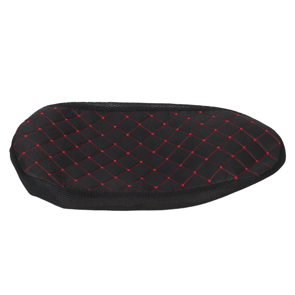 

Чехол для сиденья скутера из искусственной кожи, водонепроницаемый, устойчивый к УФ-излучению, для мотоцикла, водонепроницаемый чехол для сиденья мопеда, всепогодный