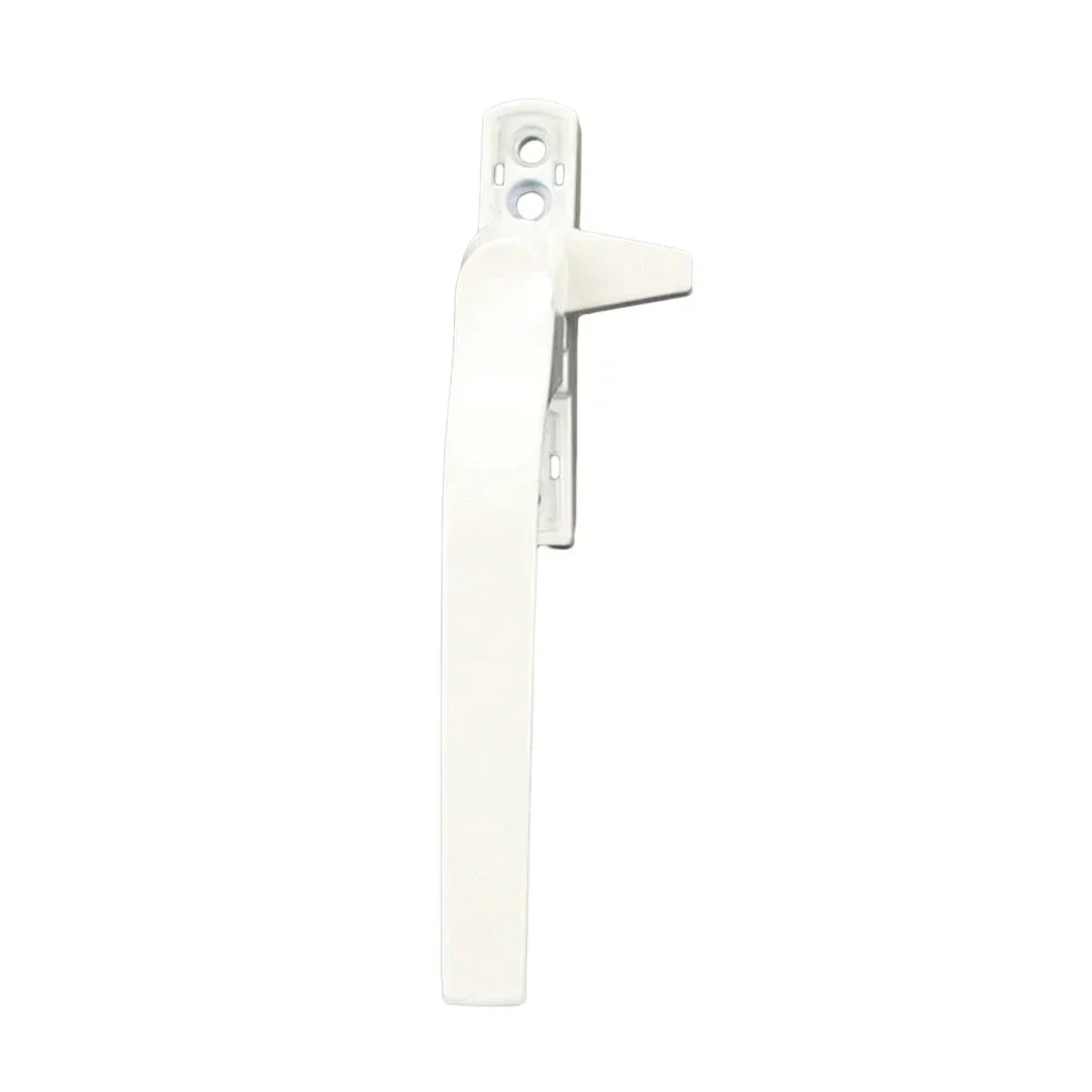 External Flat Handle for Window Aluminum Alloy Made Secure Closing Classic Rotating Movement Choose Left or Right Hand
