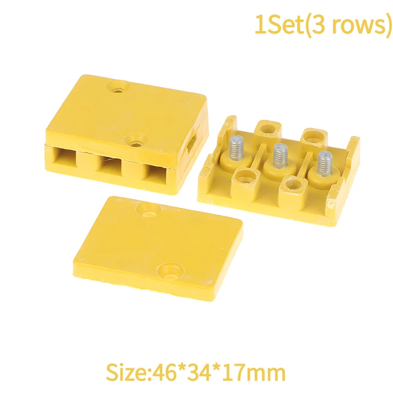 1Set Electric Car Controller Wire Connection Box Insulation Box Phase Battery Wire Connector Accessories.
