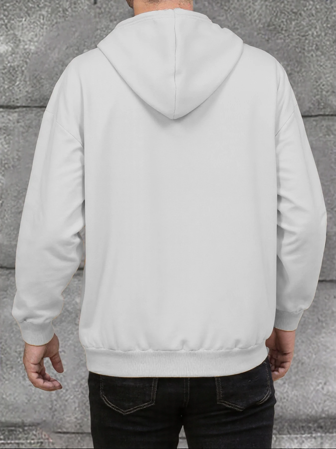 زيورخ سويسرا رسالة وعلم مطبوعة الرجال هوديي الخريف ملابس فضفاضة جيب الهيب هوب البلوز الصوف ملابس رياضية كاجوال #2