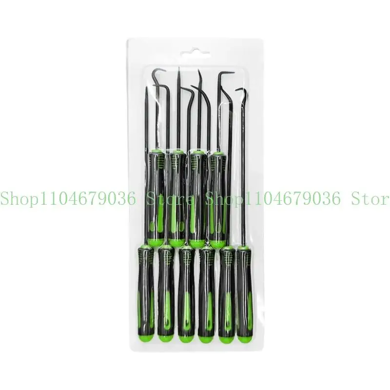 652F 4/8/10Pcs/Set Oil Seal Screwdrivers Set Auto Vehicle Removal Pick Hook