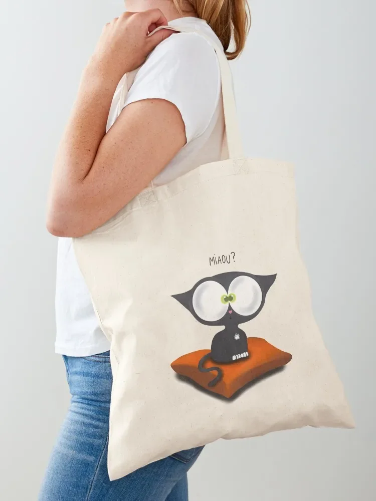 

Meow Tote Bag Canvas bag for women the tote bag Women bags canvas tote