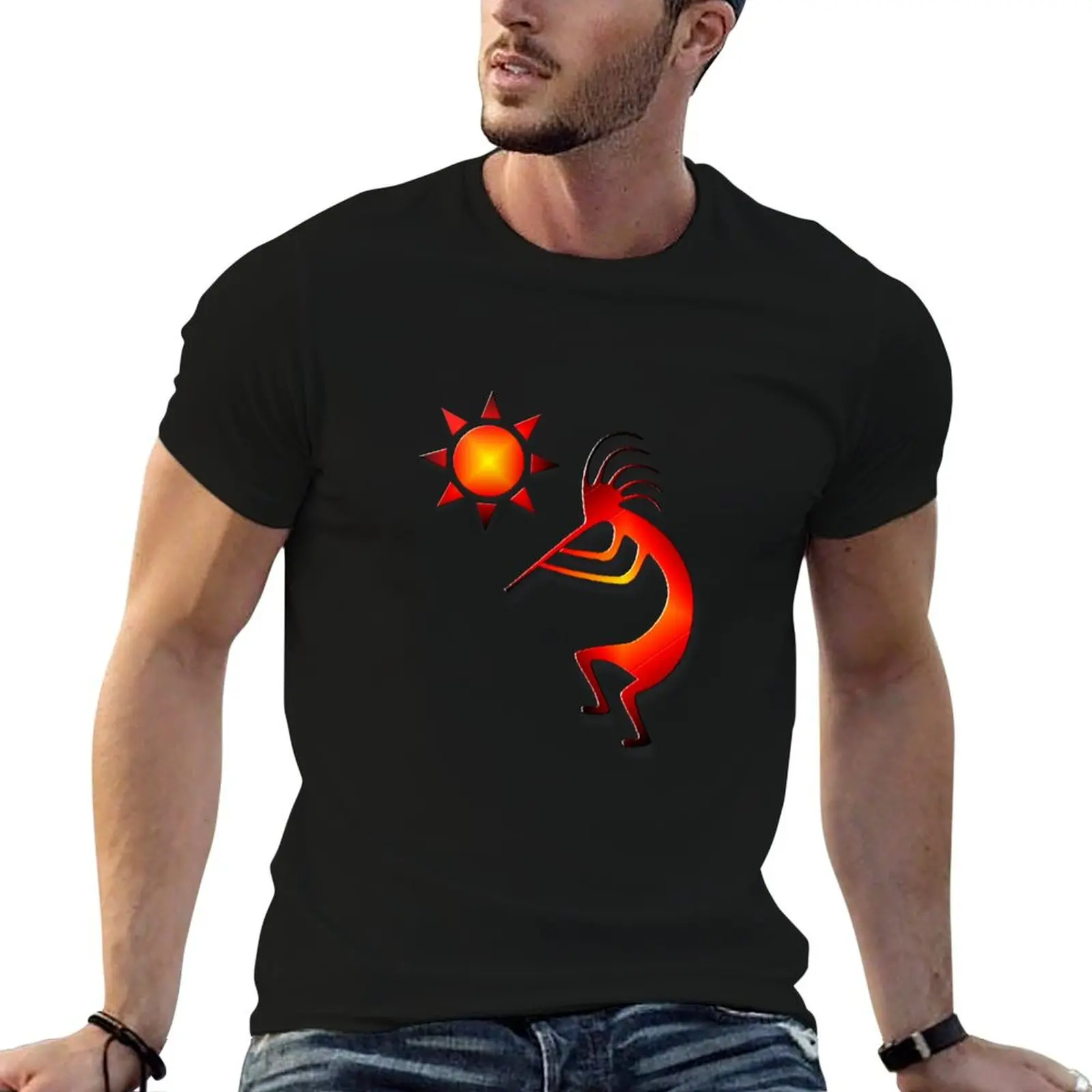 

#24 shirt man tshirt Kokopelli for One anime t T-Shirt