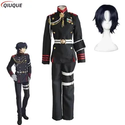 Anime Seraph der ende Cosplay Guren Ichinose Cosplay Kostüm Owari keine Seraph Militär Uniformen Outfits Halloween Kostüme