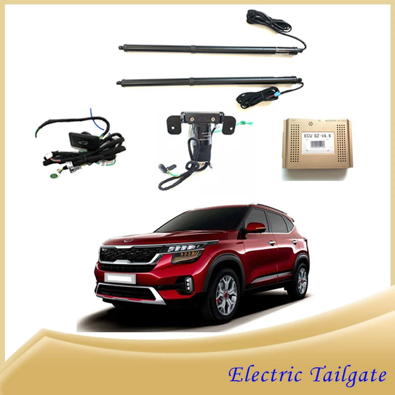 

Smart Car Accessories Electric Tail Gate Electric Tailgate For Kia Seltos 2019 2020 2021 2022 Gate Door Power Operated Trunk