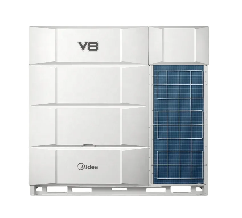 【2026】Industrial Hvac System Midea 18hp 50kw 170000btu Central Air Conditioning Price Heat Pump Vrf Air Conditioner