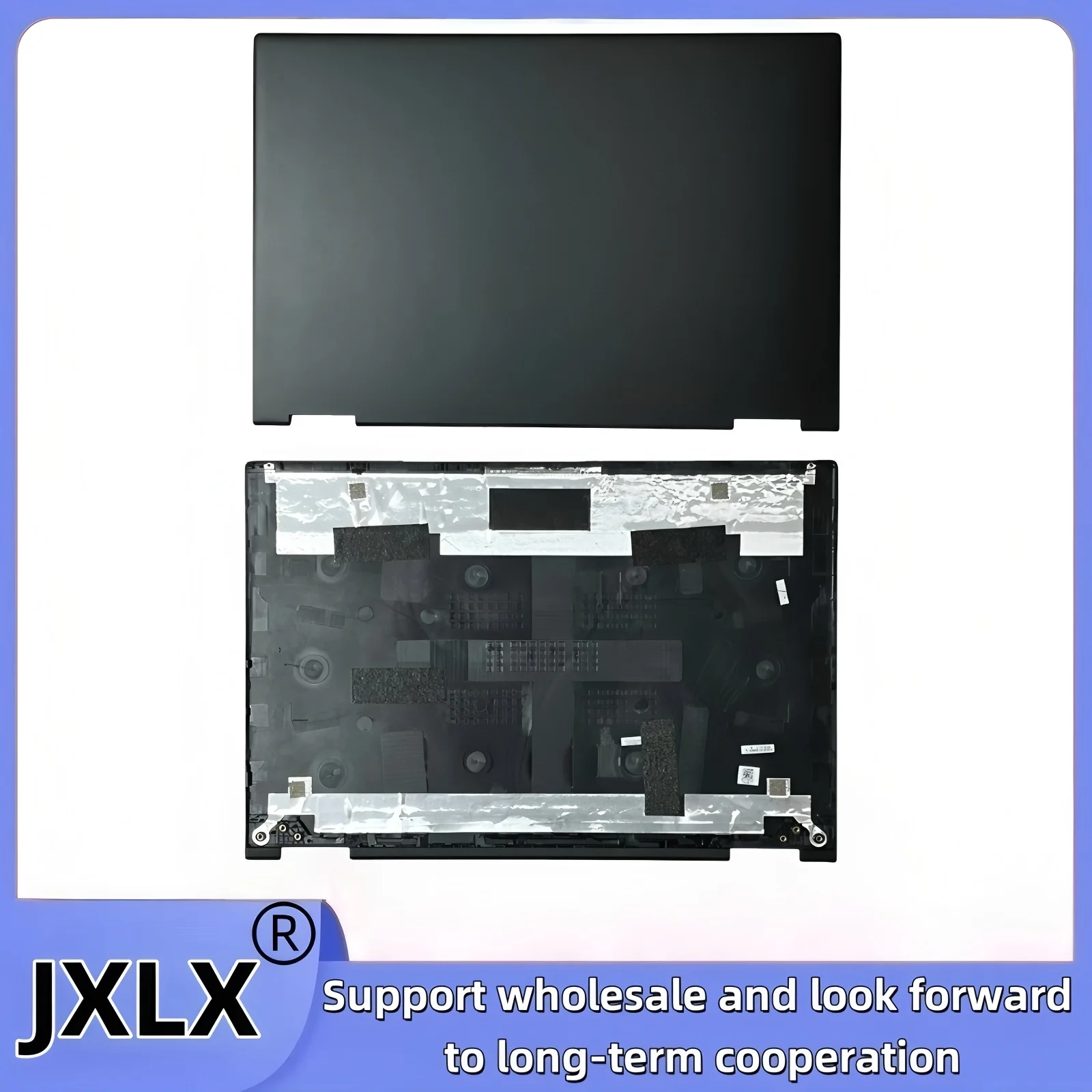 JXLX® New for HP OMEN 9 16-U 16-WF TPN-C167 16-WD Laptop LCD Back Cover Top Case/Front Bezel Cover/Palmrest Cover/Bottom Base