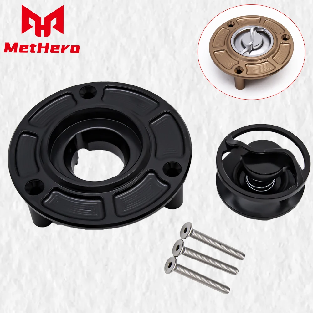 Fit For XO-1 Papio 125 CF125 Aluminum CNC Fuel Gas Tank Cap Cover Keyless Motorcycle Accessories For CFMOTO Parts