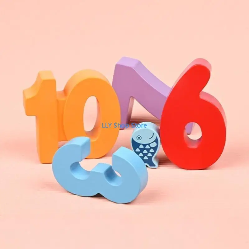 لعبة التوازن التعليمي T8UD لعبة موازنة تعلم الرياضيات لأطفال رياض الأطفال