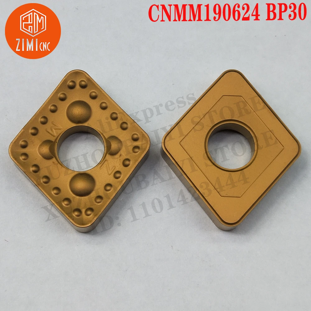 

CNMM190624-MP CNMM 190624 MP Carbide Inserts External Turning Lathe Tools Roughing CNC Metal lathe tools wood turning for Steel