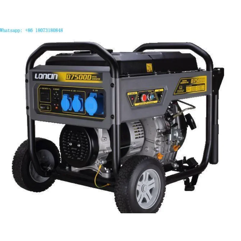 

5KW electric power generator portable power generator silent generator for home