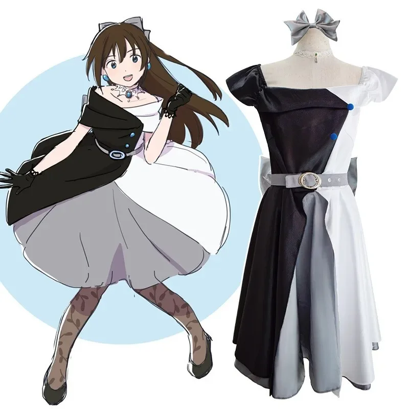 Anime LoveLive! Osaka Shizuku Cosplay Costume Nijigasaki High School Idol Club Evening Dress Woman Carnival Birthday Party Suit