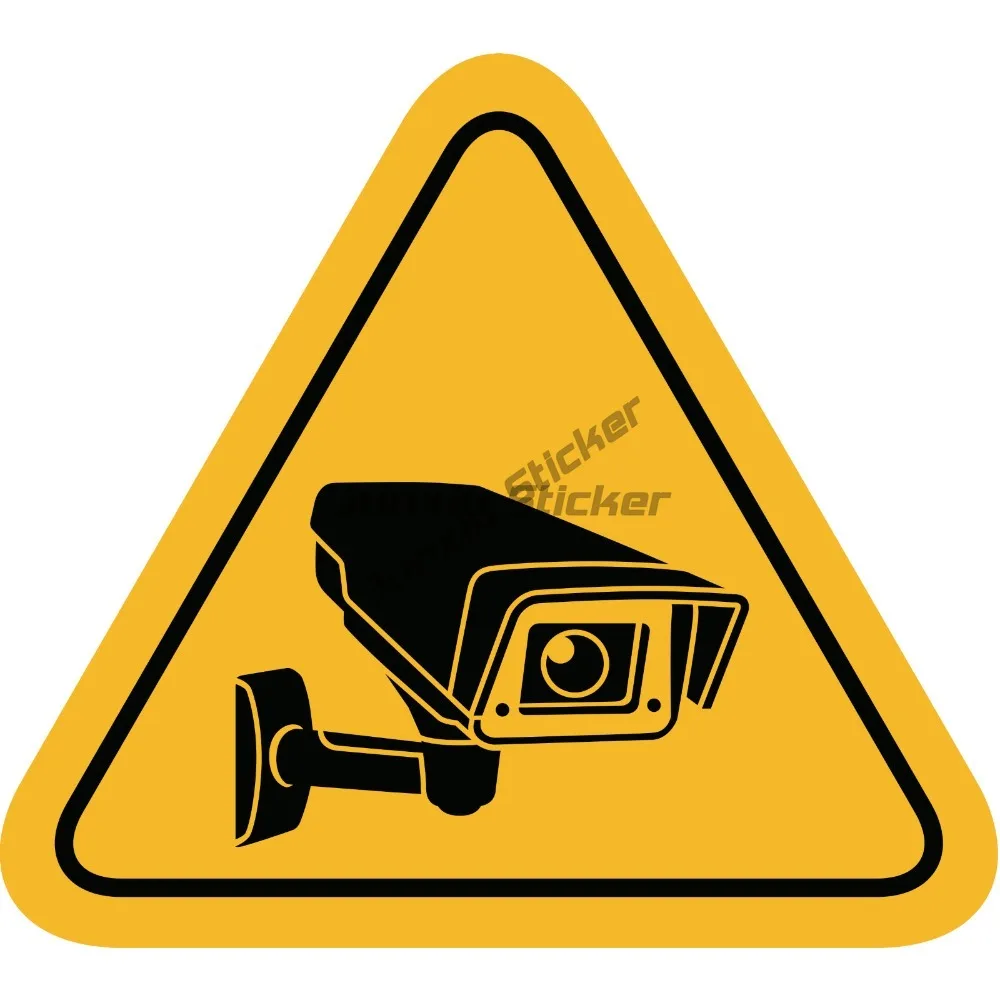 

Cctv Sticker Sign Weatherproof Bumper Vinyl Decal Vinyl Stickers Travel Vacation Decals Exterior Accessories Decals Motorcycle