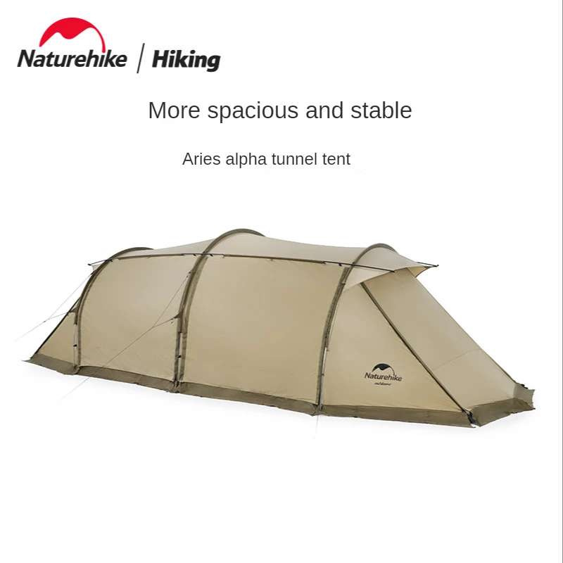 

Naturehike Outdoor camping one hall one room tunnel leisure constellation tent Aries tunnel tent NH22YW004